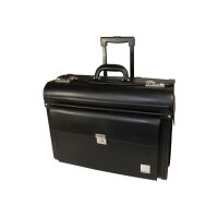 MONOLITH Pilotenkoffer 2000002179 Schwarz, 480x370x240mm