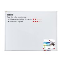 FRANKEN Tableau blanc SC2102SB X-tra!Line laqué...