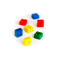 TRENDFORM Magnete BRICK 4Set TF4002 15mm, Ass.