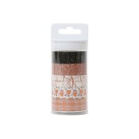 I AM CREATIVE Washi Tape Set 4085.106 Shine 5 pièces