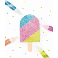 folia Colle pailletée Glitterglue SPIRAL NEON,...