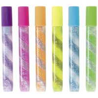 folia Colle pailletée Glitterglue SPIRAL NEON,...