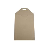 OWO-ZET Versandtaschen Nr.4A 276226 250x350mm braun 50 Stk.