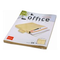 ELCO Couvert C4 74507.92 mit Falten braun 140g 10 Stück