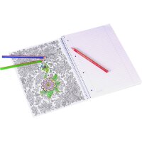 BRUNNEN Collegeblock Student A4 1067427 liniert mit Rand...