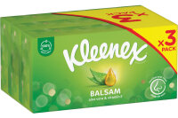 KLEENEX Kosmetiktücher Box Balsam 3392005 3x56...