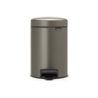 BRABANTIA Treteimer NewIcon 113246 3 Liter platinum