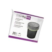 CLEANBAG Sachets multi-usage 2575 55l, 20 pcs.