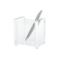 WEDO Stifteköcher CRISTALLIC 604016 9.4x9.4x6.5cm...