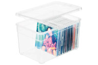 ROTHO Clear Box 1412900096 5l 25.5x17.5x15cm transparent