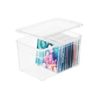 ROTHO Clear Box 1412900096 5l 25.5x17.5x15cm transparent