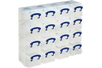 REALLY USEFUL BOX Boîte de plastique PP 68505500 16 compartiments