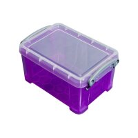 USEFULBOX Boîte de plastique 0,3lt 68501408 violet