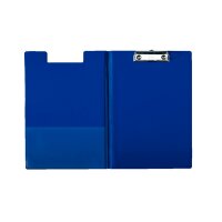 ESSELTE Klemmmappe A4 56045 blau hoch
