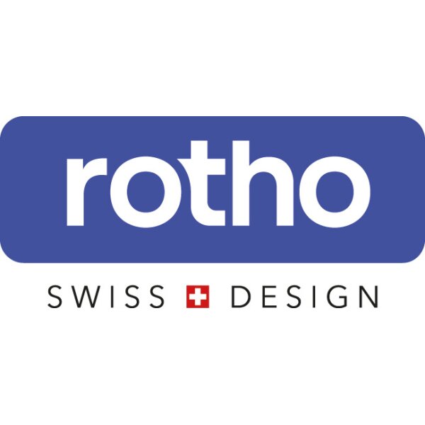 ROTHO Corbeille à format Graphix 1101400096 transparent 34x13x6cm