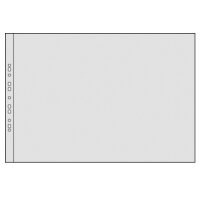 HWB Zeigetaschen A3 80µ 03602.52 Quer-Format,glatt,...