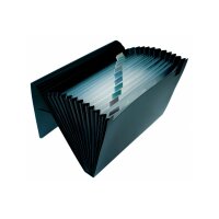 DUFCO Expanding File A4 51500.03679 schwarz 12 Fächer