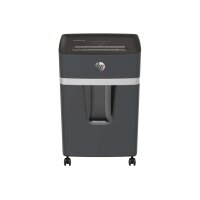 HP Aktenvernichter 10MC 2812 schwarz
