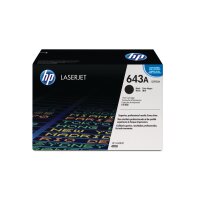 HP Toner-Modul 643A schwarz Q5950A Color LaserJet 4700...