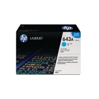 HP Cartouche toner 643A cyan Q5951A Color LaserJet 4700...