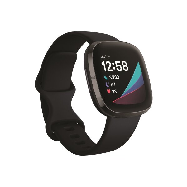 FITBIT Sense FB-512BKBK graphite/carbon