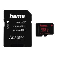 HAMA microSDXC 64GB UHS Speed 123982 Class 3 UHS-I...