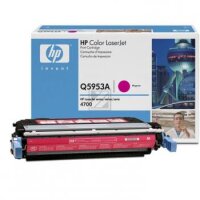 HP Cartouche toner 643A magenta Q5953A Color LaserJet...