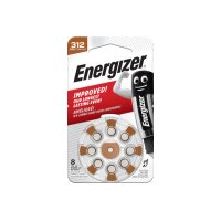 ENERGIZER Batterie E301431801 Hörgerät 312, 8...
