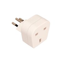 S-ELECTRO Reisestecker 04.8014S weiss,CH-Grossbitannien