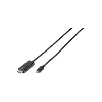 VIVANCO USB Type-C HDMI Kabel 1,5 m 45512 CC UC HD 15