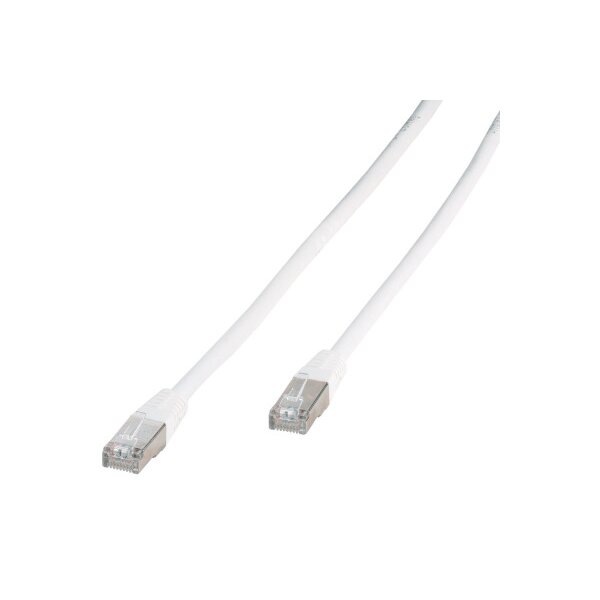 VIVANCO Cat6 Netzwerkkabel F/UTP 10m 45379 RJ 45 Stecker CC N5 100 6