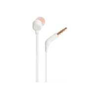 JBL Kopfhörer T110, weiss JBL-T110WHT weiss, in-Ear