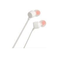 JBL Kopfhörer T110, weiss JBL-T110WHT weiss, in-Ear