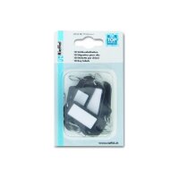 RIEFFEL SWITZERLAND Porte-clé 8034 SB/10 SCHWARZ...
