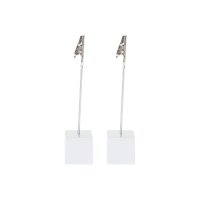 I AM CREATIVE Pince crocodile 4100.13 avec base, 2 pcs.