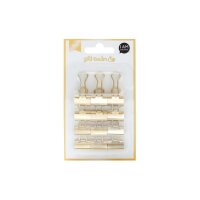 I AM CREATIVE Clips, gold Set I 4087.72 12 Stück