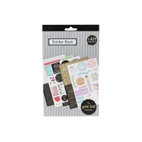 I AM CREATIVE Stickerbook 4087.473 paroles, 5 feuilles