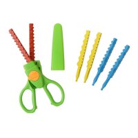 I AM CREATIVE Multi-Bastelschere 4080.35 9 Konturen, 16cm