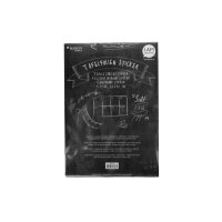 I AM CREATIVE Tafelfolien Sticker 4075.04 23x33cm, 5...