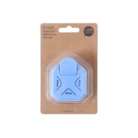 I AM CREATIVE Eckstanzer 4048.01 3 Rundungen