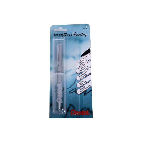 PENTEL Energel Roller 0.35mm XBL2007Z-CE silber