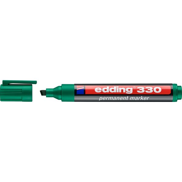 EDDING Permanent Marker 330 1-5mm 330-004 gr&uuml;n