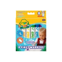 CRAYOLA Erste Filzstifte 81-8324 8 Stück