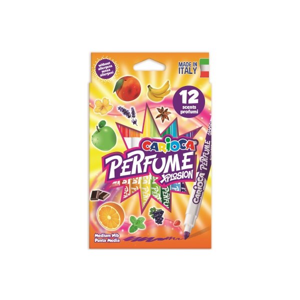 CARIOCA Set Feutre 42672 Perfume Xplosion