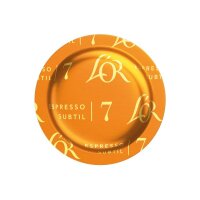 LOR Pads Espresso Subtil 4029936 50 Stück