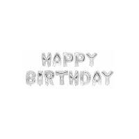 I AM CREATIVE Folienballon,Birthday 35cm 6010.91 silber