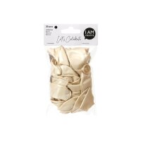 I AM CREATIVE Luftballons,creme,metallic 6010.72 20...