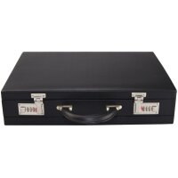 MONOLITH Diplomatenkoffer PVC 2000002018 Schwarz,...