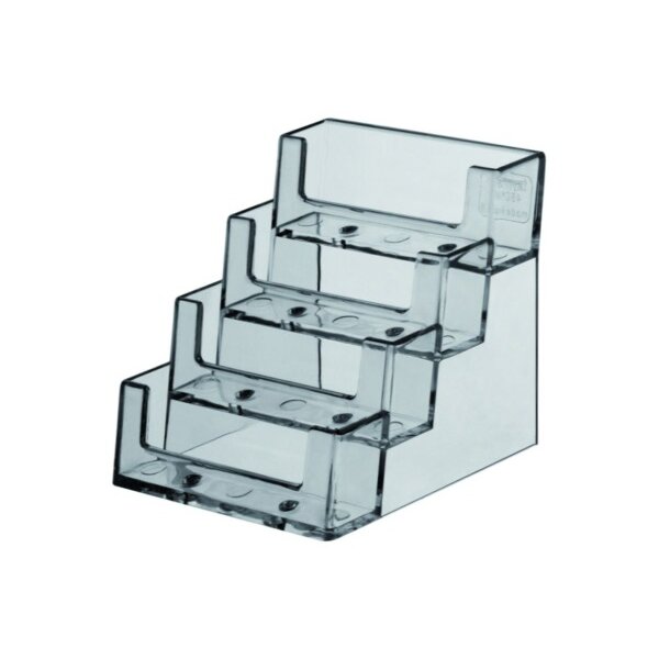 BOOFFICE Visitenkartenhalter ST-PRO156 mit 4 Fächern