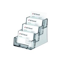 BOOFFICE Support cart. visite ST-PRO156 4 compartiments